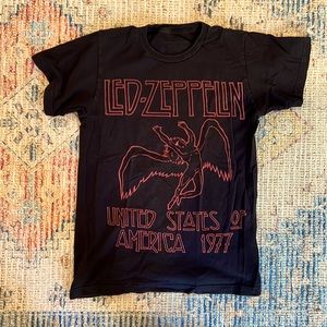 Classic Led Zeppelin tee